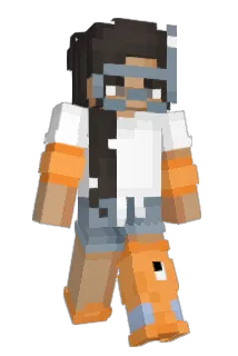PieOverCake Minecraft avatar full body