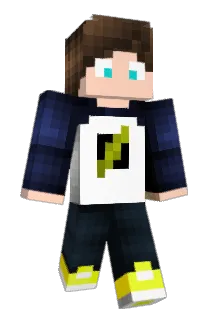 PiePieGuy Minecraft avatar full body