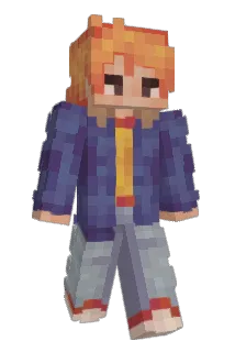 PiePieTuber Minecraft avatar full body