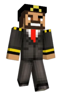 PieTheKidRp Minecraft avatar full body
