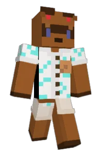 PieYeti Minecraft avatar full body