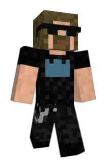 Pie_Cam Minecraft avatar full body