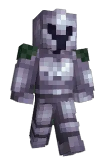 PieceJointe Minecraft avatar full body