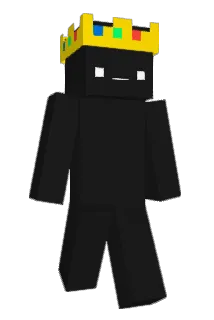 PieceKing Minecraft avatar full body