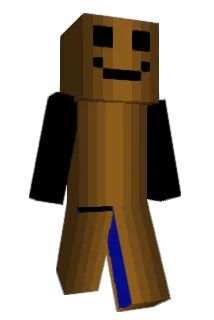 Piece_Of_Poo Minecraft avatar full body
