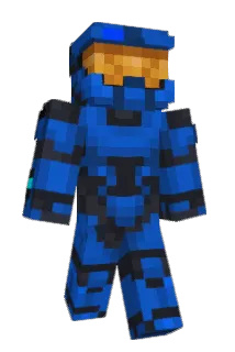 Piecemealslicer Minecraft avatar full body