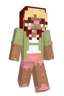 PiecesofReeses Minecraft avatar full body