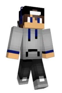 Pieckster Minecraft avatar full body