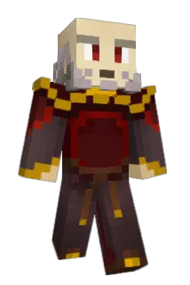 Pieclone Minecraft avatar full body