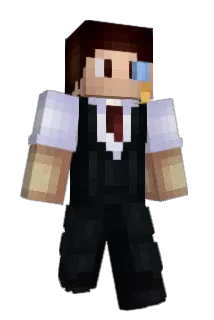 PiefkeLP Minecraft avatar full body