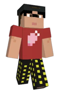 Pieguy91 Minecraft avatar full body