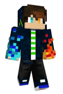 Pieju9 Minecraft avatar full body