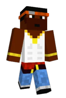 Piekpiek Minecraft avatar full body