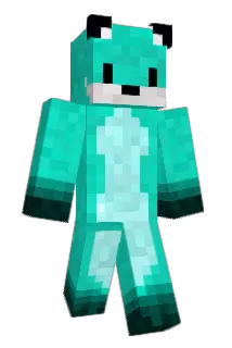 PieksDiePommes Minecraft avatar full body