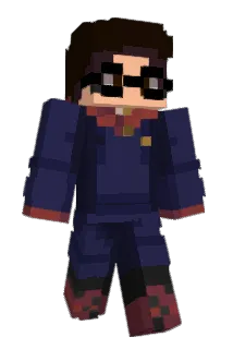 PielDeSapo Minecraft avatar full body