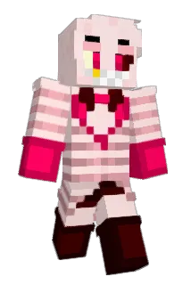 PiemLopez Minecraft avatar full body