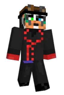 Pieman7496 Minecraft avatar full body