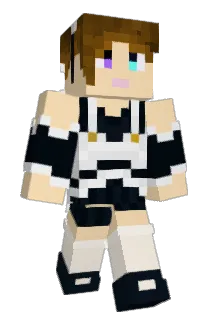 Piemanfun Minecraft avatar full body