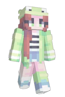 Pieniner Minecraft avatar full body