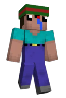 PiepKickz Minecraft avatar full body