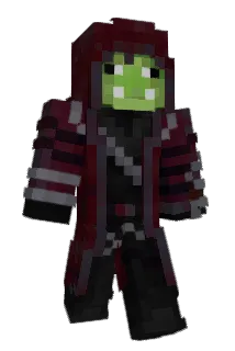 Pieraqua Minecraft avatar full body