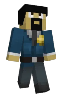 PierceAs9 Minecraft avatar full body