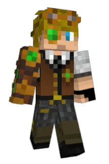 PierceDev Minecraft avatar full body