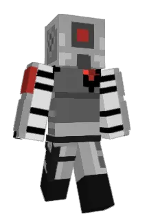 PierceJ Minecraft avatar full body