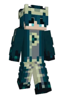 PierceO9 Minecraft avatar full body