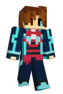 PiercePercy Minecraft avatar full body