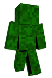 Pierceisthebest Minecraft avatar full body
