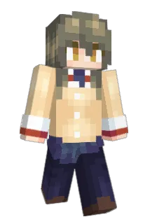 Pierett Minecraft avatar full body