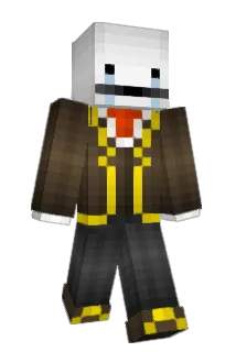 Pierin02 Minecraft avatar full body