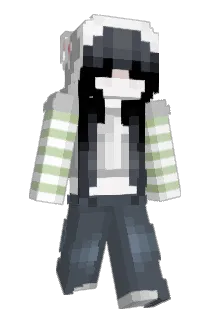 PierniczekX Minecraft avatar full body
