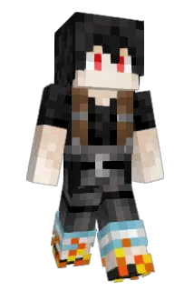 PieroGG Minecraft avatar full body