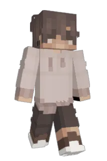 Pierogy Minecraft avatar full body