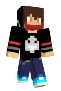 Pierontic Minecraft avatar full body
