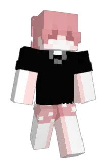 Pieroxp Minecraft avatar full body