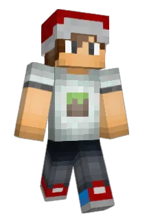 Pieroxx Minecraft avatar full body