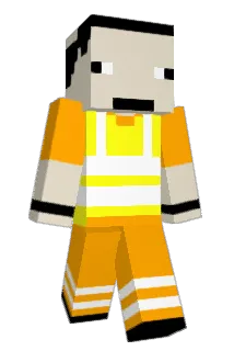 PierreDown Minecraft avatar full body