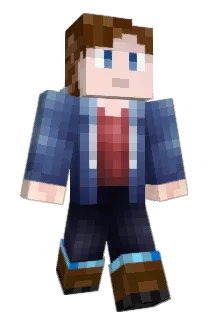PierreGloom Minecraft avatar full body