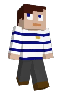 PierreLeTailleur Minecraft avatar full body