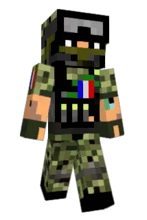 Pierre_mlt Minecraft avatar full body