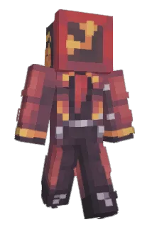 Pierreberyll Minecraft avatar full body