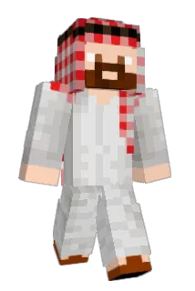 Pierret01 Minecraft avatar full body