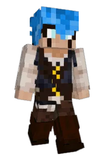 Pierrethepenguin Minecraft avatar full body