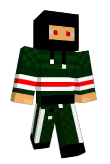 PierroDuComico Minecraft avatar full body