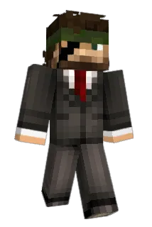Pierrot44 Minecraft avatar full body