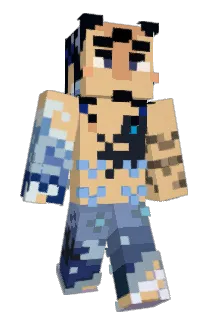 Piersidon Minecraft avatar full body