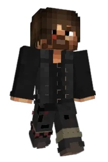 Pierwarrior Minecraft avatar full body
